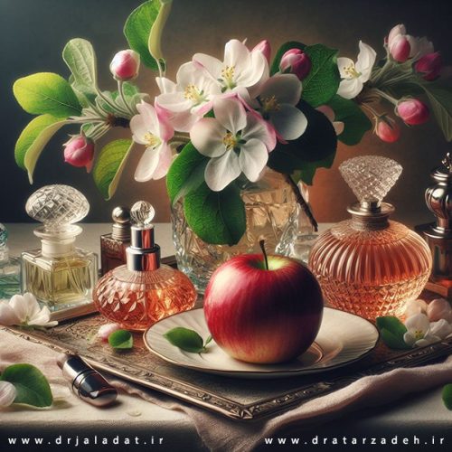 عطر طبیعی سیب