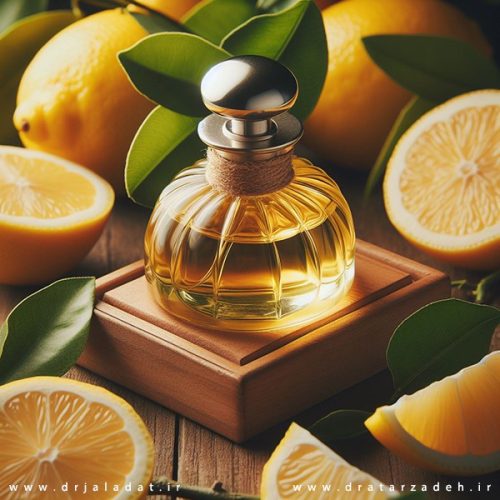 عطر طبیعی لیمو