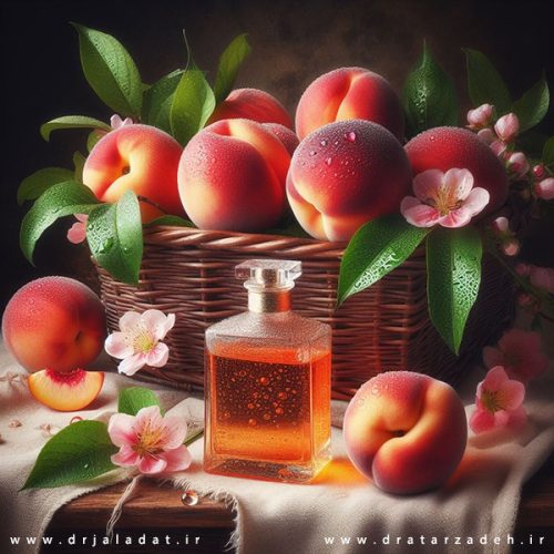  عطر طبیعی میوه هلو