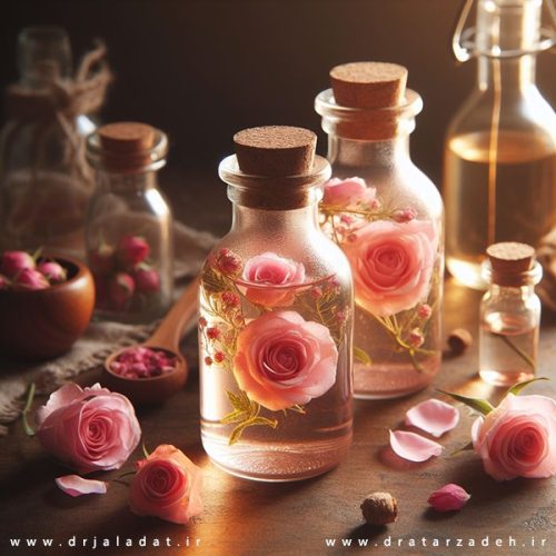 عطر گل محمدی